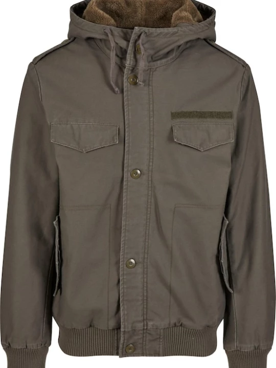 Foto van product Brandit Winterjas 'Jacob' kaki
