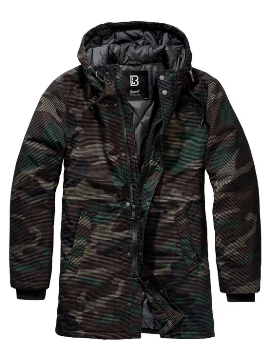 Foto van product Brandit Winterparka beige / bruin / kaki