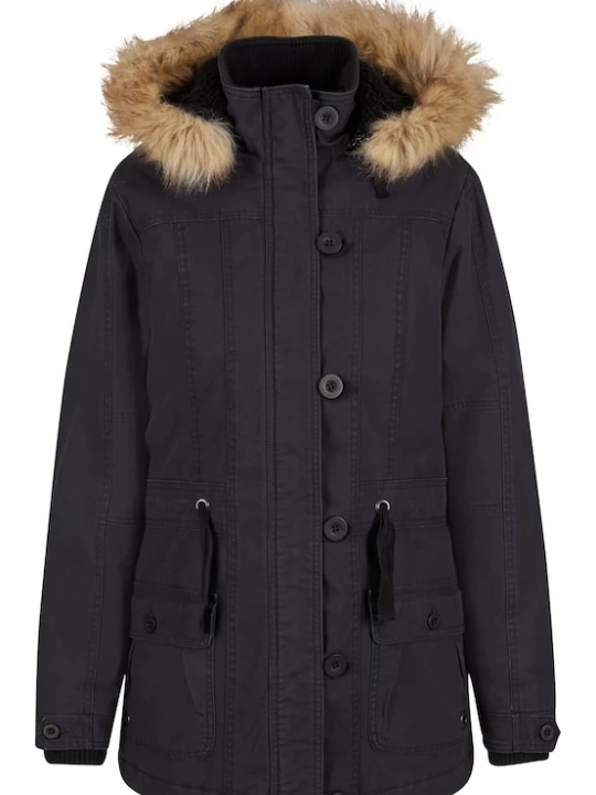 Foto van product Brandit Winterparka 'Nila' zwart