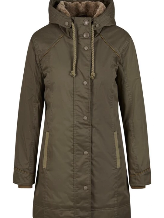 Foto van product Brandit Winterparka 'Savannah' olijfgroen