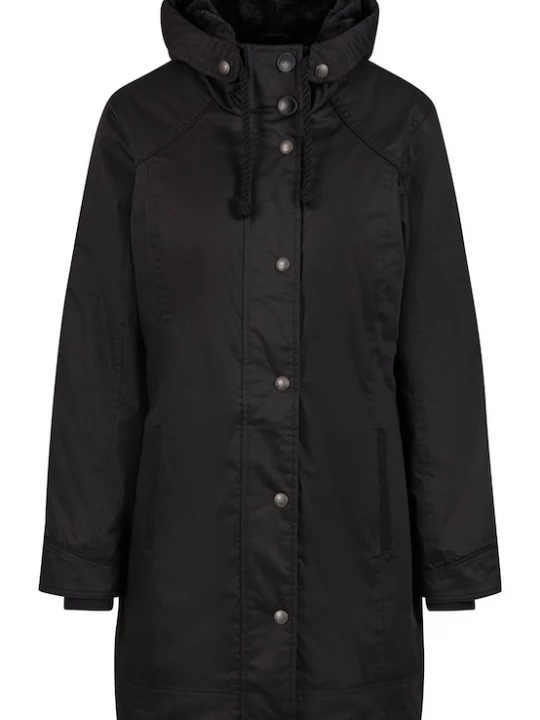 Foto van product Brandit Winterparka 'Savannah' zwart