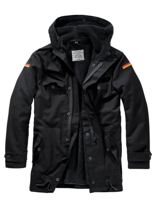 Foto van product Brandit Winterparka zwart