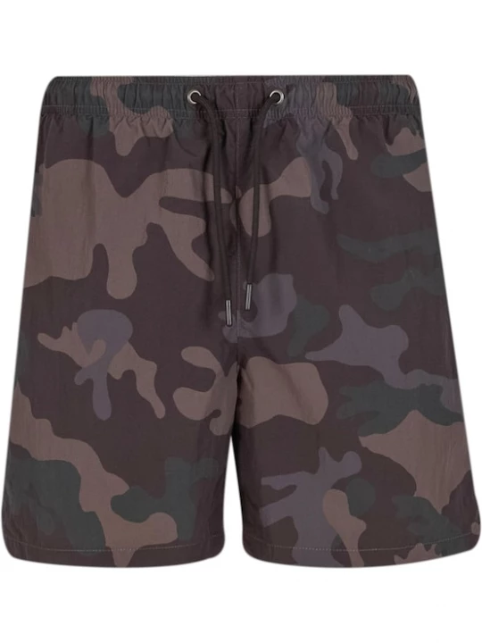 Foto van product Brandit Zwemshorts donkerbeige / donkerbruin / grijs / spar