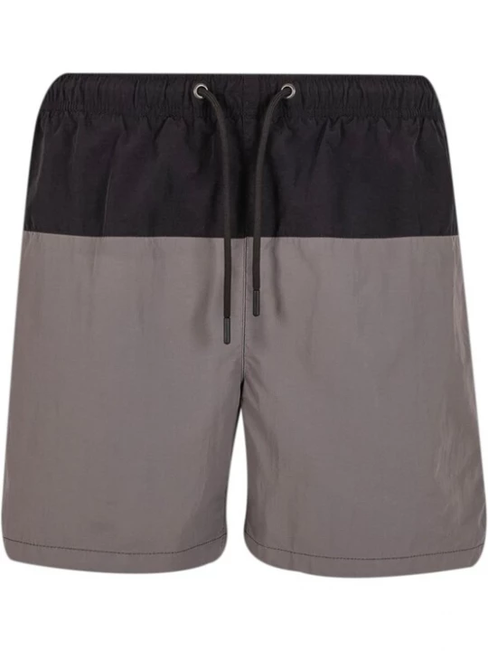 Foto van product Brandit Zwemshorts grijs / zwart