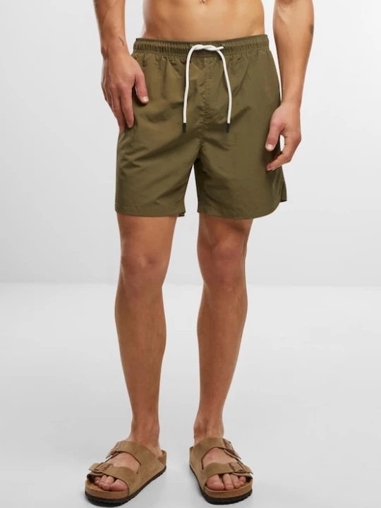 Foto van product Brandit Zwemshorts olijfgroen