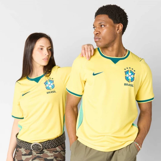 Foto van product Brasil CBF 2026 Home Jersey Nike geel