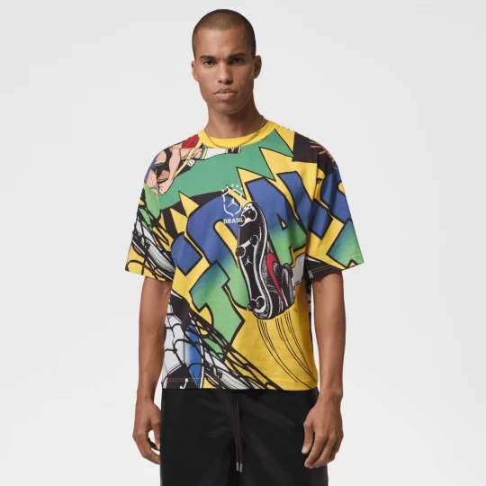 Foto van product Brasil Essentials Boxy T-Shirt Jordan