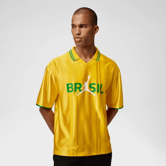 Foto van product Brasil Polo Jordan geel