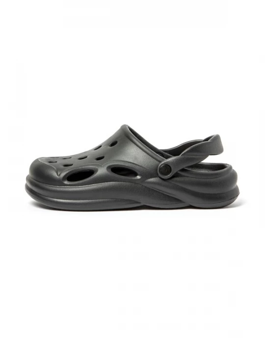 Foto van product Brasileras Sandalen 'Cloppy' zwart