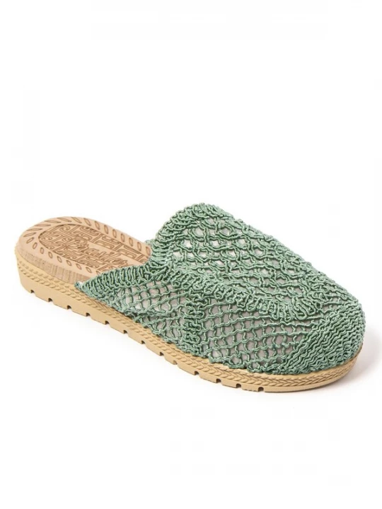 Foto van product Brasileras Huisschoenen 'Suna' groen