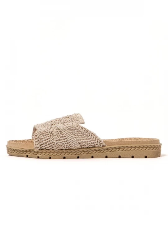 Foto van product Brasileras Sandaal 'Bohooz' beige
