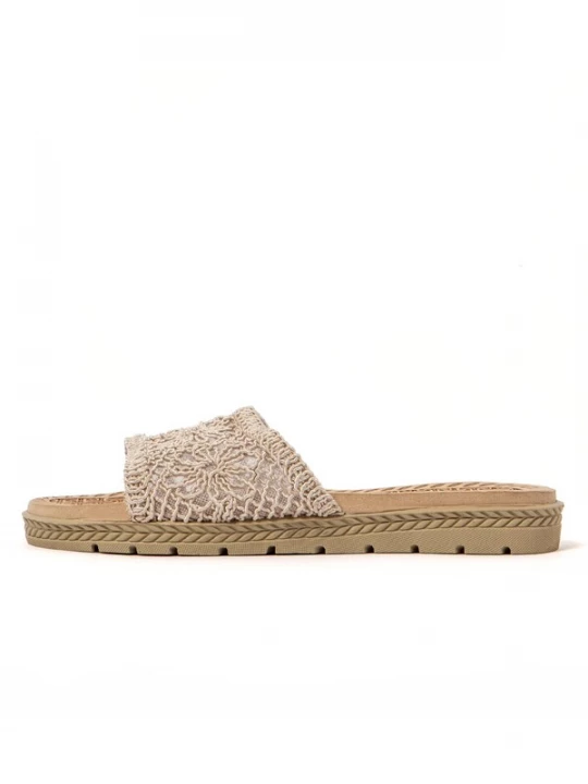 Foto van product Brasileras Sandaal 'Breezie' beige