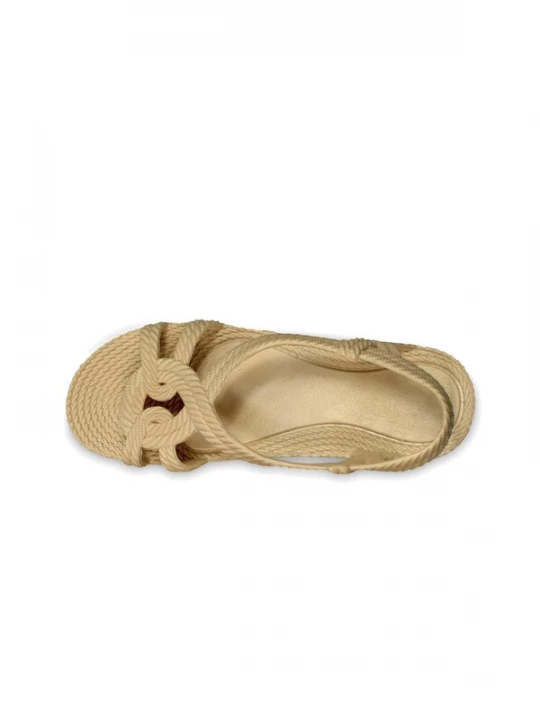 Foto van product Brasileras Sandaal 'Esmirna' beige