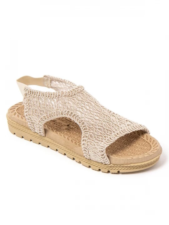 Foto van product Brasileras Sandaal 'Lua' beige