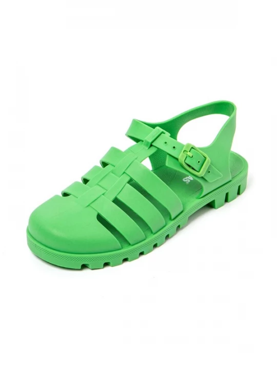 Foto van product Brasileras Sandaal 'Skipy' groen