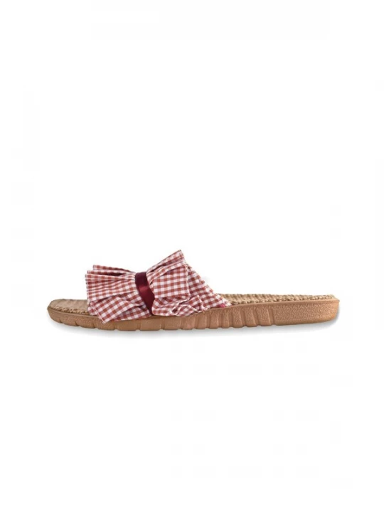 Foto van product Brasileras Sandaal 'Vichy' rood