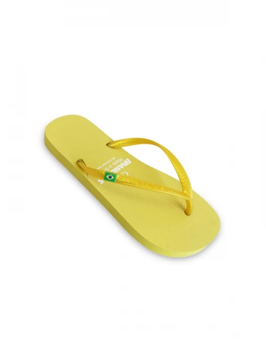 Foto van product Brasileras Strand- / badschoen 'Classic Pearl W' geel