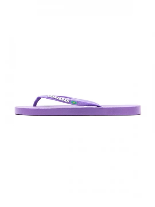 Foto van product Brasileras Strand- / badschoen 'Classic Pro' lila / wit