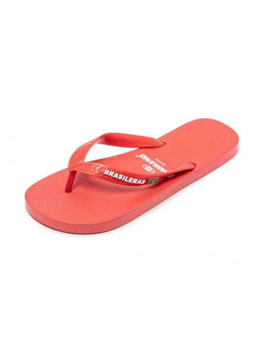 Foto van product Brasileras Strand- / badschoen 'Classic Pro M' lichtrood / wit