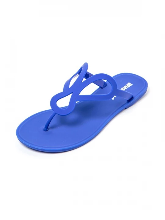 Foto van product Brasileras Strand- / badschoen 'Petra' royal blue / koningsblauw