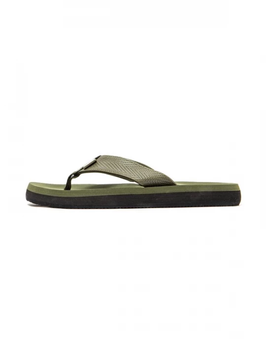 Foto van product Brasileras Strand- / badschoen 'Puff' donkergroen