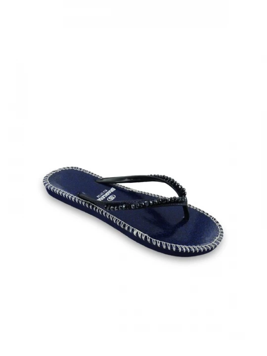 Foto van product Brasileras Strand- / badschoen 'Shiny' blauw