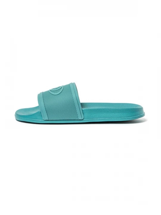 Foto van product Brasileras Teenslipper 'Splash' turquoise