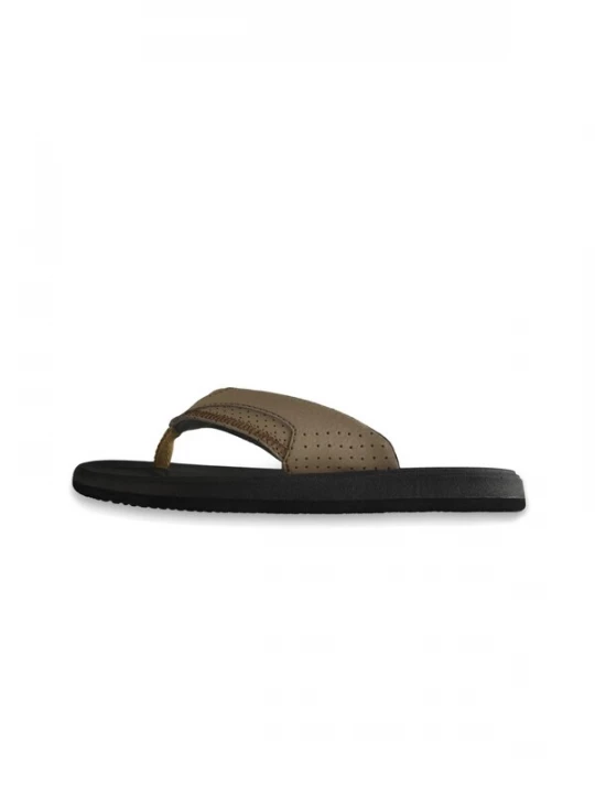 Foto van product Brasileras Teenslippers 'Marco' bruin