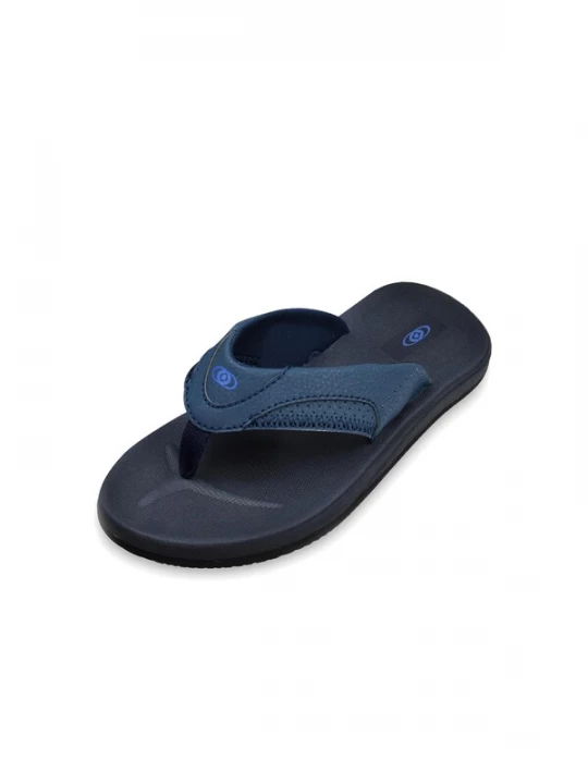 Foto van product Brasileras Teenslippers 'Marco' donkerblauw