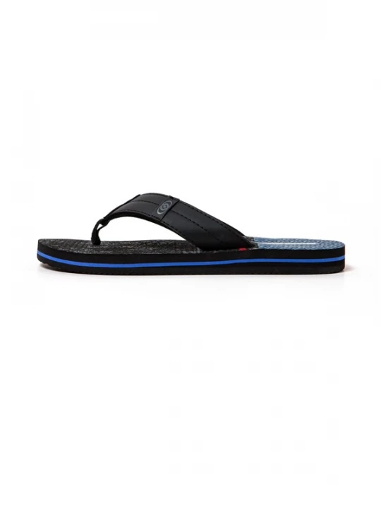 Foto van product Brasileras Teenslippers 'Ocean' zwart