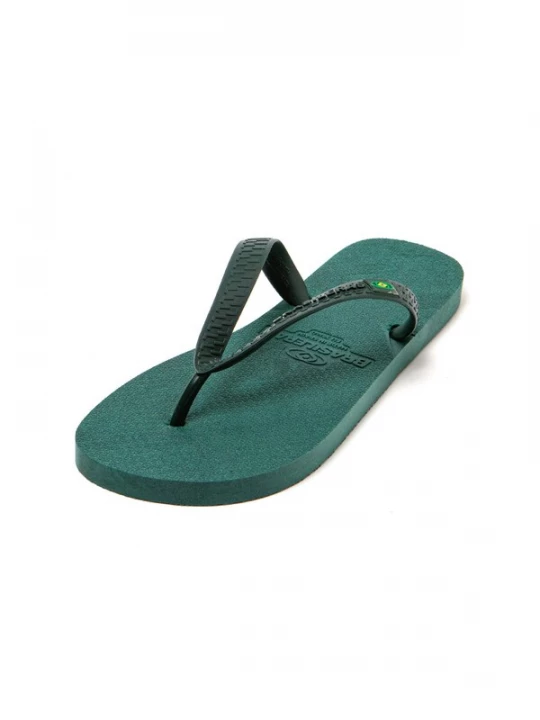 Foto van product Brasileras Teenslippers 'Re Walk M' donkergroen