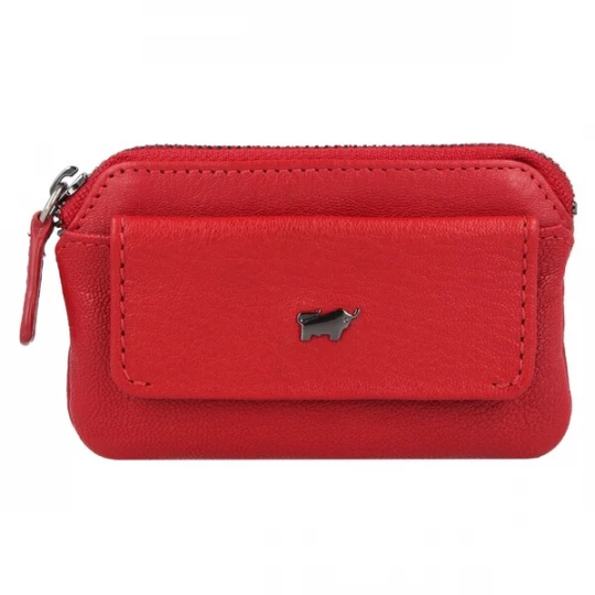 Foto van product Braun Büffel Etui 'Anna' rood
