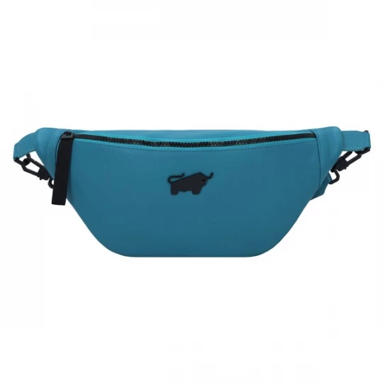 Foto van product Braun Büffel Heuptas 'Capri' blauw / zwart