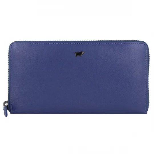 Foto van product Braun Büffel Portemonnee 'Anna' blauw