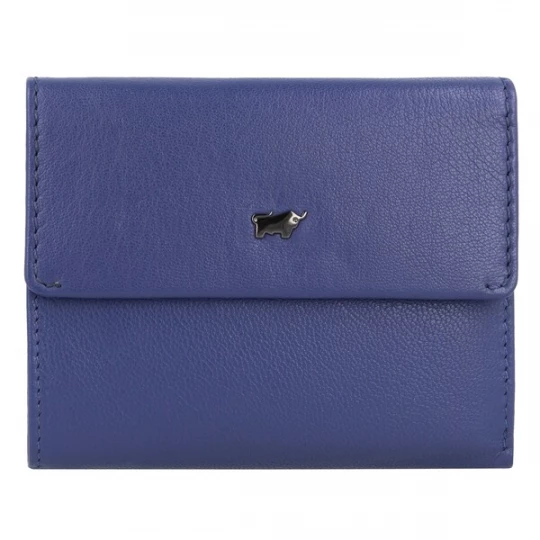 Foto van product Braun Büffel Portemonnee 'Anna' indigo