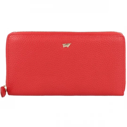 Foto van product Braun Büffel Portemonnee 'Asti' knalrood