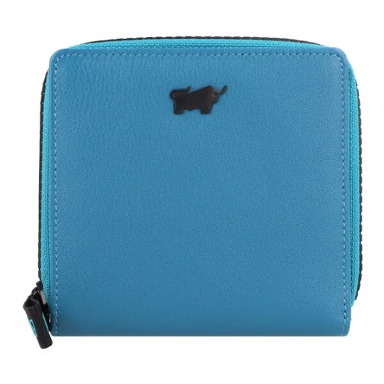 Foto van product Braun Büffel Portemonnee 'Capri ' blauw
