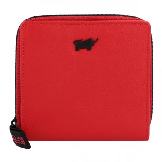 Foto van product Braun Büffel Portemonnee 'Capri' rood / zwart