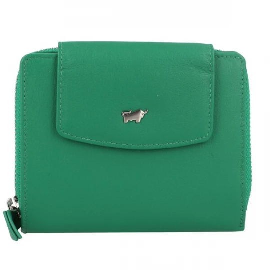 Foto van product Braun Büffel Portemonnee 'Joy' jade groen