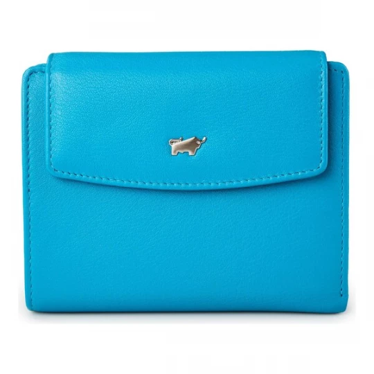 Foto van product Braun Büffel Portemonnee 'Joy' neonblauw