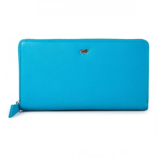 Foto van product Braun Büffel Portemonnee 'Joy' neonblauw
