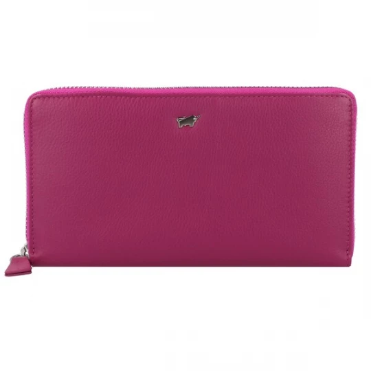 Foto van product Braun Büffel Portemonnee 'Joy' neonroze