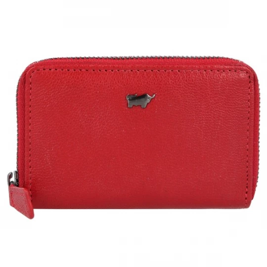 Foto van product Braun Büffel Portemonnee rood