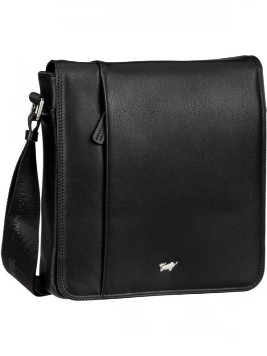 Foto van product Braun Büffel Schoudertas ' GOLF 3.0 XBody M Flap' zwart