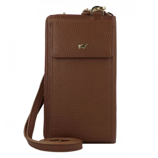 Foto van product Braun Büffel Smartphonehoesje 'Asti' cognac