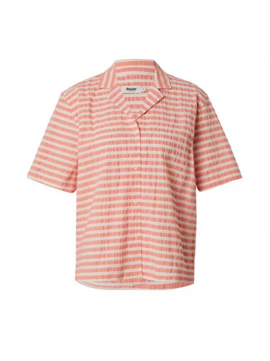 Foto van product Brava Fabrics Blouse 'Aloha' koraal / offwhite