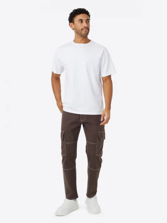 Foto van product BRAVE SOUL Cargojeans donkerblauw