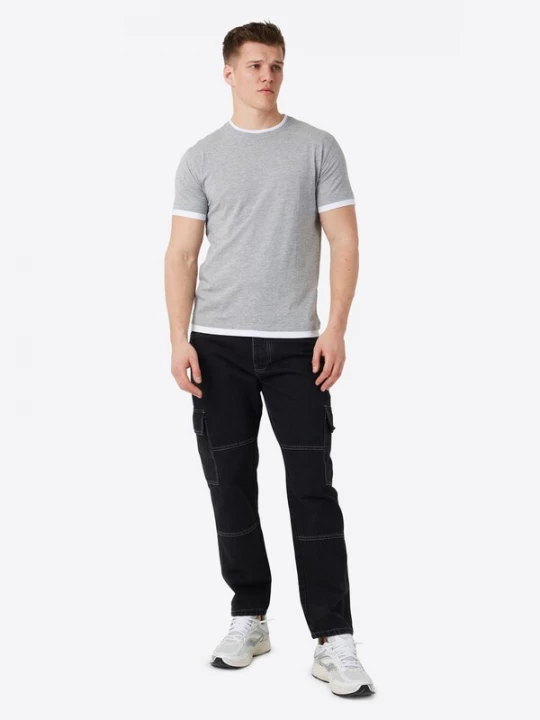 Foto van product BRAVE SOUL Cargojeans donkergrijs