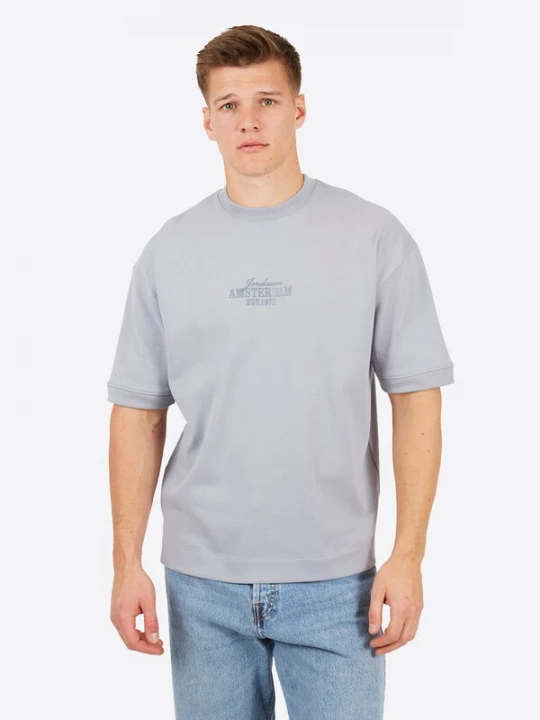 Foto van product BRAVE SOUL Shirt grijs / donkergrijs