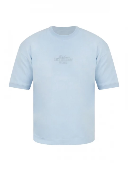 Foto van product BRAVE SOUL Shirt lichtblauw
